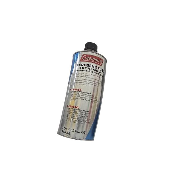 Coleman 32oz Kerosene Fuel, Clean Burning Fuel for Cooking, Lighting, Heating & Cleaning, Great for Stoves & Lanterns