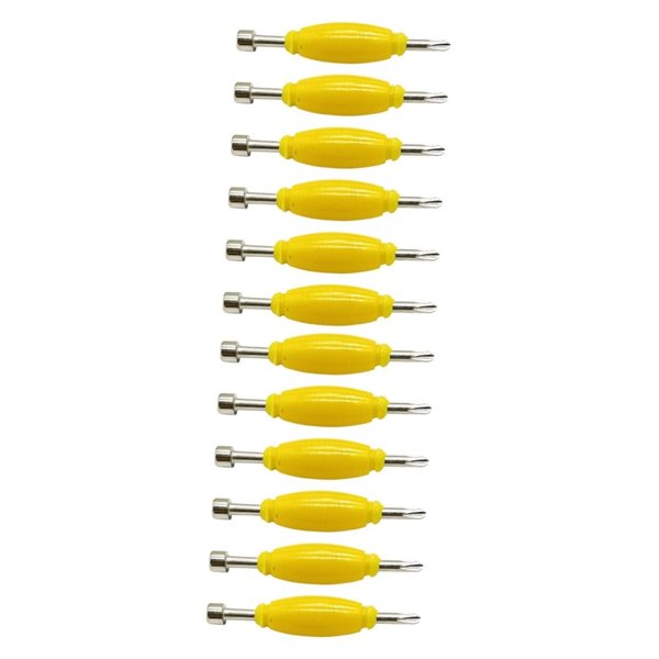 12 Pcs Skateboard Screwdriver Diy Finger Skateboard Tools Fingerboards Screwdriver Fingertip Board Tools Fingertip Board Screw Tool Small Screwdriver Double Head Screwdriver