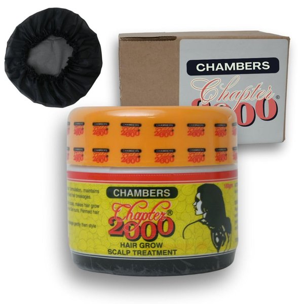 Chambers Chapter 2000 Hair Growth Treatment/Original Menthol/Trusted African Scalp Treatment (Medium)