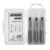 IRWIN Tap Set, High Carbon Steel, 16 NC, 3/8-Inch, 3-Piece (2634)