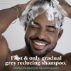 Just for Men Control GX Grey Reducing Shampoo for Textured Hair, Gradual Hair Color for Men, 4 Fl Oz (Pack of 1)