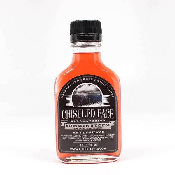 Summer Storm Aftershave Splash by Chiseled Face Groomatorium - Handmade, Small Batch, Luxury Grooming Products