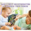 HISTOYE Baby Toy Phone for 1 2 Year Old Boy Girl Fake Phone Toys with Music Baby Cell Phone Toys 6 to 12 Months Light Up Play Phone for Babies Kids Toddlers Educational Learning Toys Gifts