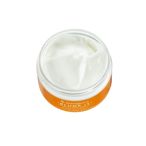 Terrajuve Plump it Eye and Face Moisturizer Cream, Anti Aging, Reduce Wrinkles and Fine Lines, Day and Night Moisturizing Cream for Men and Women, Pure, Organic, All Natural, Made in USA