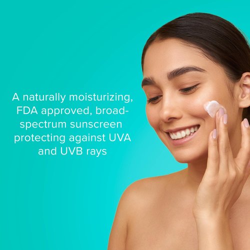 ClarityRx Skin Defense Broad-Spectrum SPF 50, Natural Plant-Based Moisturizing Face & Body Sunscreen With Zinc & Hyaluronic Acid (2 Oz)