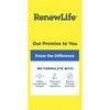 Renew Life Norwegian Gold Critical Omega, Omega-3 Fish Oil, 60 Burp-Free Softgels (Pack May Vary)