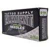 ELEMENT TATTOO SUPPLY - Tattoo Needles - Long Bar - Curved Mag - Magnum - Box of 50 - Long Taper - Box of 50 Pins 11CM