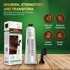 Biogreen Brown Hair Color Dye - Gentle on Hair, Perfect Gray Coverage for Men & Women - Ammonia-Free Formula - Gentle and Nourishing Coloring Experience - Hair Roots Touch-Up - Salon-Quality - 150ml