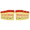 Eco Style Argan Oil Professional Styling Hair Gel, 16 oz (Pack of 6)