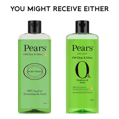 Pears Oil Clear and Glow Shower Gel, 250ml
