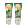 Bath and Body Works Cucumber Melon 2 Pack Ultra Shea Body Cream 8 Oz. (Cucumber Melon)