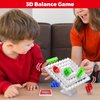 FVANTIME Tower Building Balance Board Game, Stacking Game for Family, 360° Drop Tower Swing Stack Attack Desktop Game for Kids & Adults, Parties Fun Games