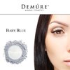 Demure Mineral Make Up (Baby Blue) Eye Shadow, Matte Eyeshadow, Loose Powder, Eye Makeup, Professional Makeup