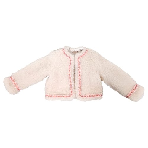 Proudoll 1/3 BJD Doll Clothes 60cm 24in SD Ball Jointed Dolls Accessories Set Beret Wig Cream-Colored Jacket Pink Pencil Skirt Long-Sleeve Shirt Crossbody Bag Shoes