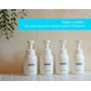 May Medic Baby Powder Double Scented Foaming Hand Soap, Moisturizing Foam with Fig and Pomegranate Extract, Vegan Wash for Bathroom and Kitchen, 10.14 fl oz No Box