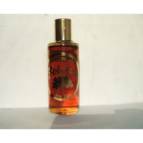 Zelda's Mecca Musk 100% Pure Body Oil Glass Gift Bottle 2 oz with Gold Cap