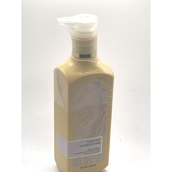 Toasted Honeycomb Gentle Hand Soap 8 Ounce Full Size