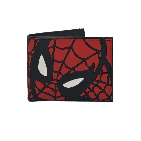 TAUAT Superhero Wallet for Kids -Multiple Style Options, Attention to Detail - Ideal Gift for Superhero Fans of All Ages and Genders