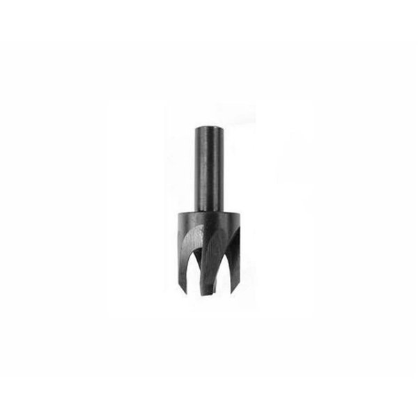 Wl Fuller 7/8In Carbon Steel Standard Type Four Flute Plug Cutter