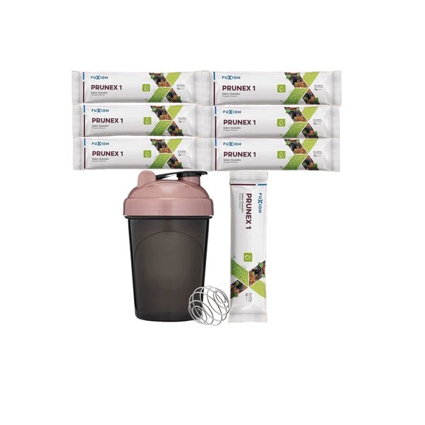 7-Day Challenge to Detox and Cleanse Your Colon-Prunex1 by Fuxion.(Packaging of The 20 oz Shaker Bottle May Vary)