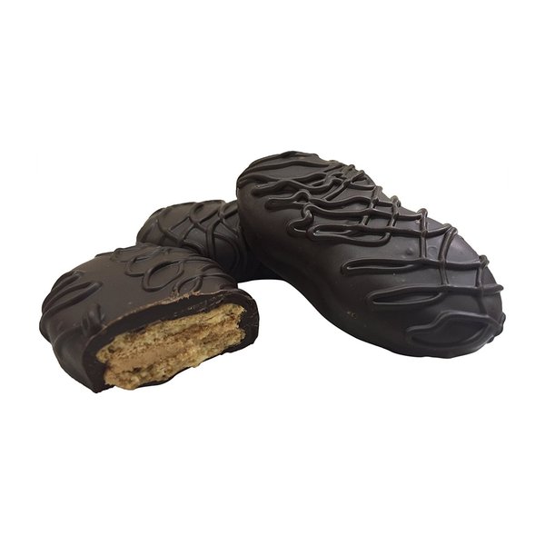 Philadelphia Candies Dark Chocolate Covered Nutter Butter Cookies, 28 Ounce Gift Box