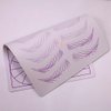 1pc Double Sided White Silicone Nano Hair Stroke Practice Skin Permanent Makeup Microblading Practice Pad Sheets for Eyebrow Training