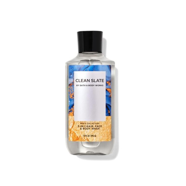 Bath Body Clean Slate 3-In-1 Hair, Face & Cleansing Body Wash - 10 Oz