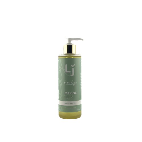 LaJAshley Marine Kelp Bath and Body Oil 100% Natural,Vegan, Moisturizing, Enviorating, Skin Renewal Oil