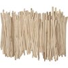 Disposable Wooden Coffee Stirrers - 5.5 Inch Stir Stick (1000, 5.5")