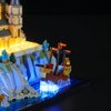 BRIKSMAX Led Lighting Kit for LEGO-76419 Hogwarts Castle and Grounds - Compatible with Lego Harry Potter Building Set- Not Include Lego Set