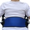 Wheelchair Seat Belt Adjustable Medical Wheelchair Safety Harness for Patient Caring, Cushion Harness Straps with Easy Release Buckle
