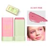 Lovelycat Blush Rare Beauty Liquid Blush Cream Blush Stick For Cheeks Natural Blendable Powder Blusher Stick On The Go Blush Brushes For Makeup Cheeks,Natural Waterproof, Long Lasting(pink)