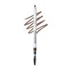 True + Luscious Brow Definer Pencil - Pomade & Powder Combo With Organic Castor Oil - Fills, Shapes Eyebrows - Waterproof - Brunette