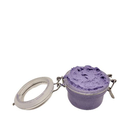 Pamela Essentials Lavender Whipped Body Scrub 7 Oz Handmade Natural Organic Facial Scrub
