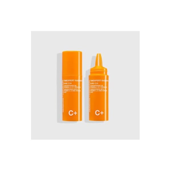 Germaine de Capuccini Vitamin C Serum |Timexpert Radiance C+| Advanced Serum with with Hyaluronic Acid and Ferulic Acid |1 x 1.5 Fl oz