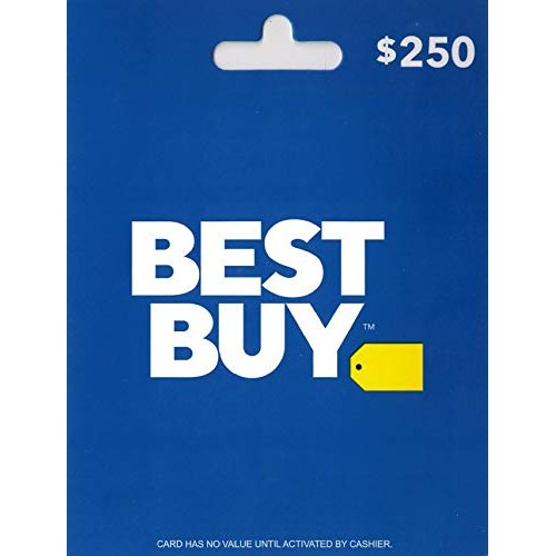 Best Buy Gift Card $250
