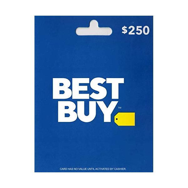 Best Buy Gift Card $250