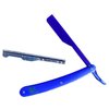 jegwar Barber Straight razor Salon Shaving Razor SHAVETTE RASOI RASOIRS 10 BLADES (BLUE)