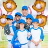 YUJUN 13PCS Baseball Balloons,Baseball Jumbo Glove Foil Mylar Sports Balloons for Birthdays Party Baseball Sports Themed Party Decorations Supplies (20in)