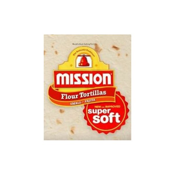 Mission Flour Tortillas (Small Fajita) 8 Ct