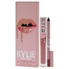Kylie Cosmetics Velvet Lip Kit - 700 Bare for Women - 2 Pc 0.10 oz Velvet Liquid Lipstick, 0.03 oz Lip Liner