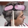 TRU BARBER Hair Grippers for Men and Women 6pcs Bundle - Salon and Barber, Hair Clips for Styling, Sectioning, Cutting and Coloring, Nonslip Grips, Hair holder (Pink)
