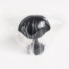 KALLORY Mannequin Head Model Wig Suction Cup Stand Wig Making Holder Mushroom Stand Foam Head Manikin Doll Head Wig Stand for Styling