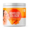 Orange Hydrolyzed Grass Fed Collagen with Vitamin C | Powder Supplement | Non-GMO Verified – 198gr