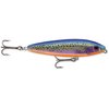 Rapala Skitter Walk 08 Fishing lure, 3.125-Inch, Holographic Blue