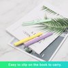 Catcan 3Pcs Everlasting Pencil Reusable, Exquisite Inkless Eternal Pencil Unlimited Writing Pen Erasable Infinite Pen with 6Pcs Replacement Nibs