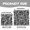 40Pcs Zebra Print Party Napkins Zebra Print Theme Party Paper Napkins Disposable Party Napkins Set Zebra Print Paper Luncheon Napkins Safari Zebra Print Theme Party Supplies