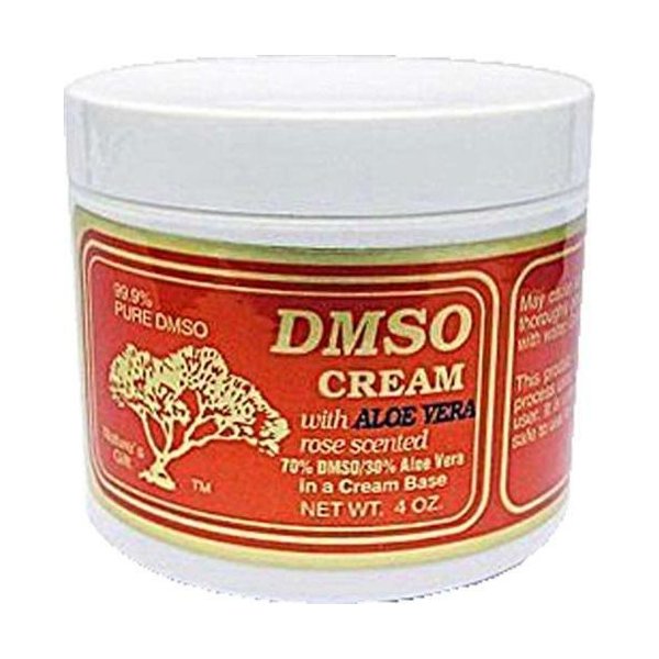 DMSO, Cream,Rose 70/30 Aloe 4 OZ EA 1