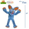 Living Puppets - Fizz The Blue Dog, 18-Inch Plush Hand Puppet for Boys and Girls