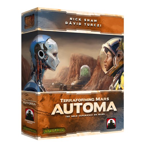 Stonghold Games - Terraforming Mars Automa - Strategy Board Game Expansion - for 1 Players and Ages 12+